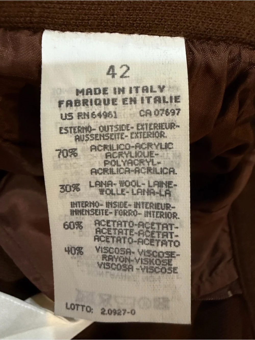 Vintage United Colors of Benetton Pleated Mini Skirt | Made in Italy‎